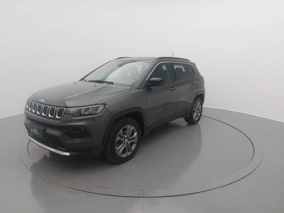 JEEP COMPASS 1.3 T270 TURBO FLEX LONGITUDE AT6 JEEP COMPASS 1.3 T270 TURBO FLEX LONGITUDE AT6